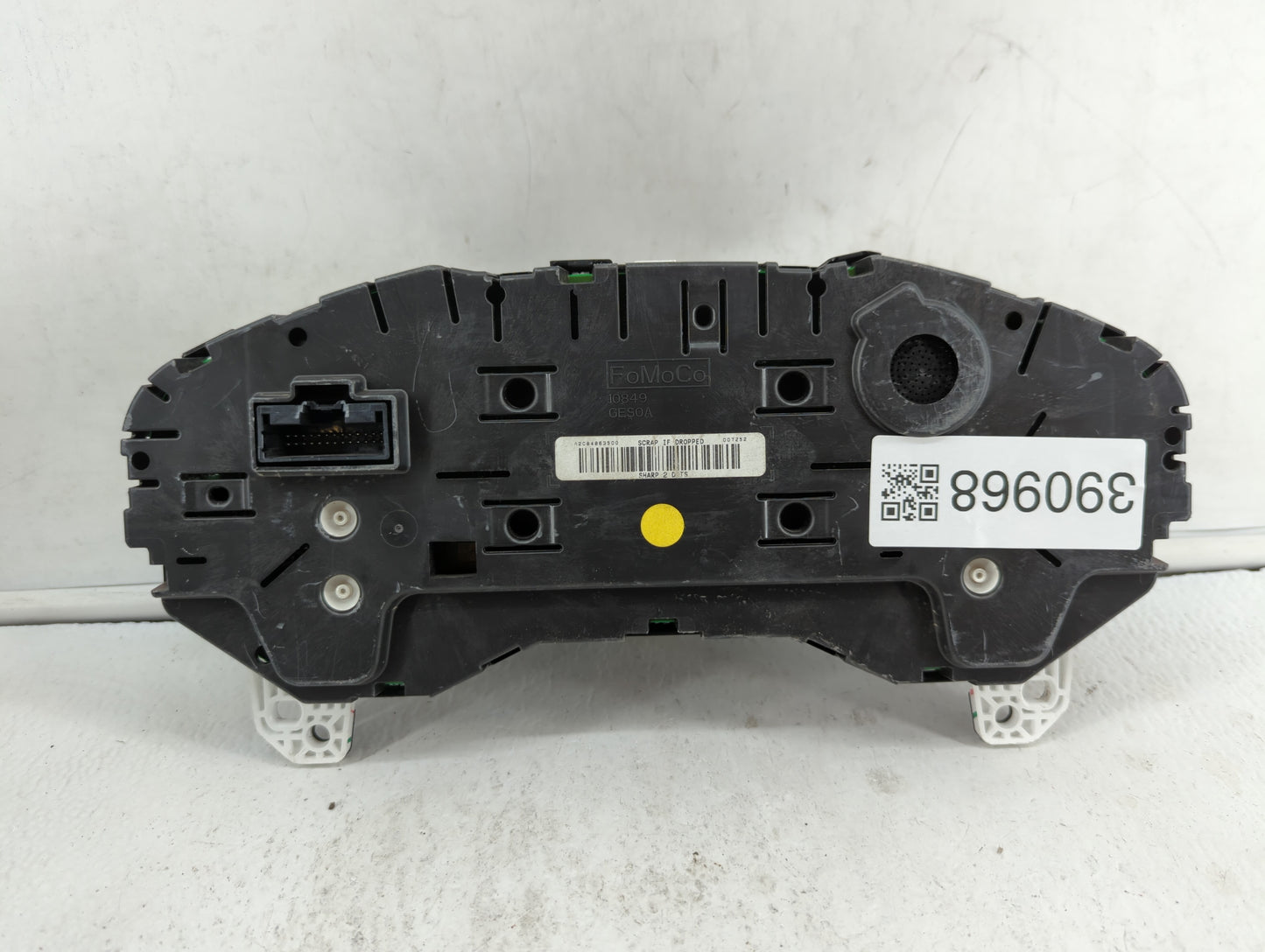 2013 Ford Fusion Instrument Cluster Speedometer Gauges P/N:DS7T-10849-EJ DS7T-10849-EH Fits OEM Used Auto Parts - Oemusedaut