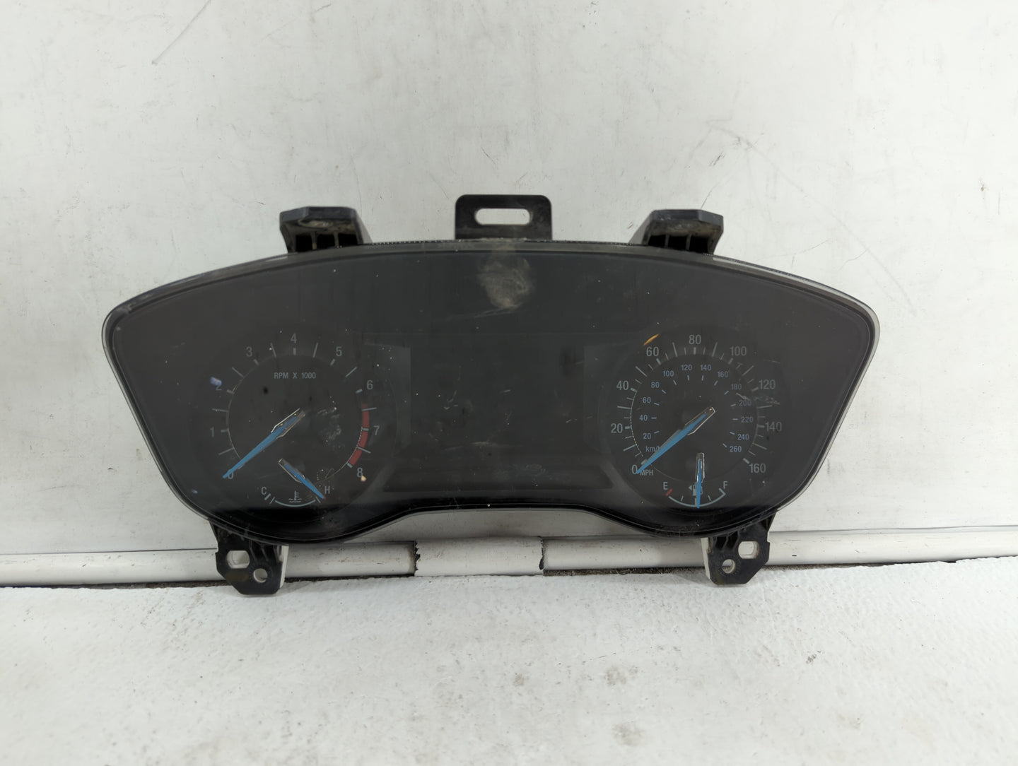 2013 Ford Fusion Instrument Cluster Speedometer Gauges P/N:DS7T-10849-EJ DS7T-10849-EH Fits OEM Used Auto Parts - Oemusedaut