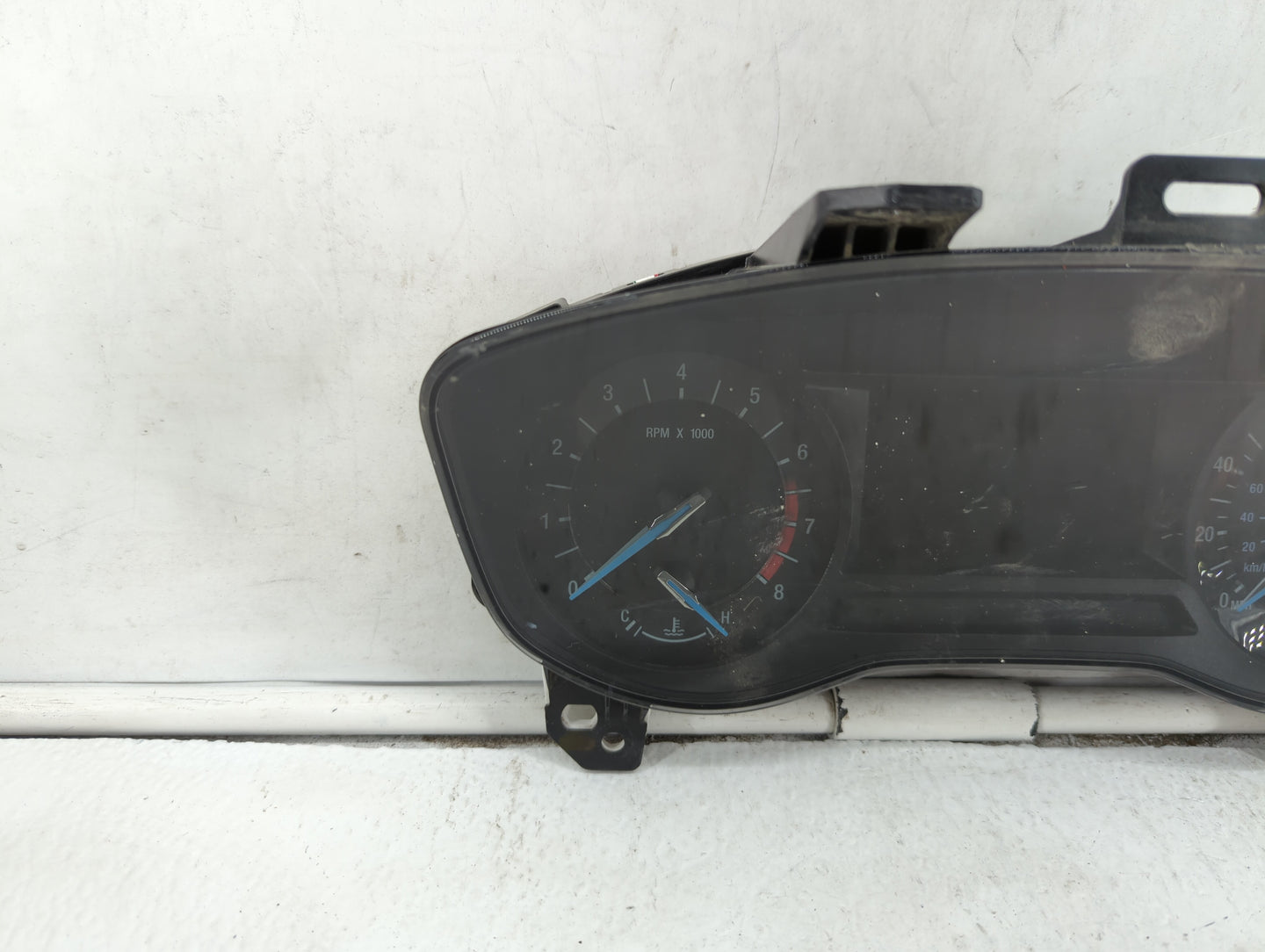 2013 Ford Fusion Instrument Cluster Speedometer Gauges P/N:DS7T-10849-EJ DS7T-10849-EH Fits OEM Used Auto Parts - Oemusedaut