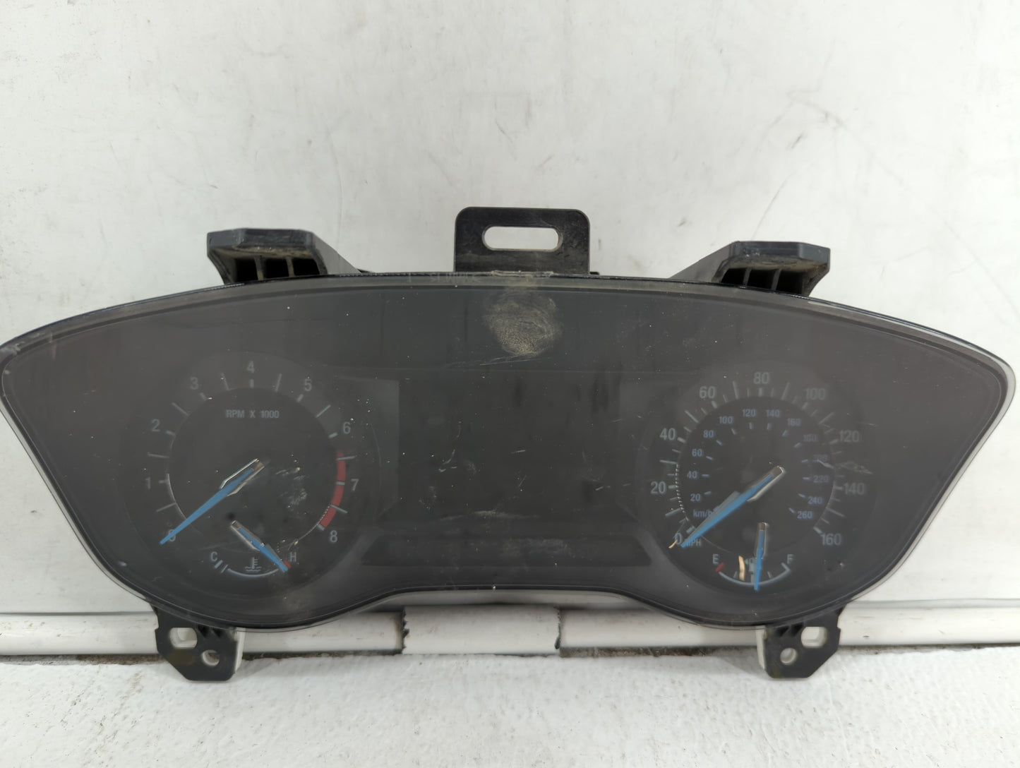 2013 Ford Fusion Instrument Cluster Speedometer Gauges P/N:DS7T-10849-EJ DS7T-10849-EH Fits OEM Used Auto Parts - Oemusedaut