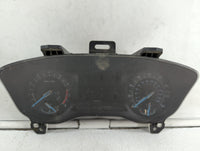 2013 Ford Fusion Instrument Cluster Speedometer Gauges P/N:DS7T-10849-EJ DS7T-10849-EH Fits OEM Used Auto Parts - Oemusedaut