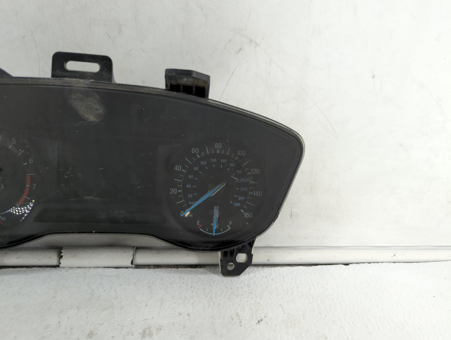 2013 Ford Fusion Instrument Cluster Speedometer Gauges P/N:DS7T-10849-EJ DS7T-10849-EH Fits OEM Used Auto Parts - Oemusedaut