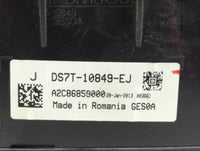 2013 Ford Fusion Instrument Cluster Speedometer Gauges P/N:DS7T-10849-EJ DS7T-10849-EH Fits OEM Used Auto Parts - Oemusedaut