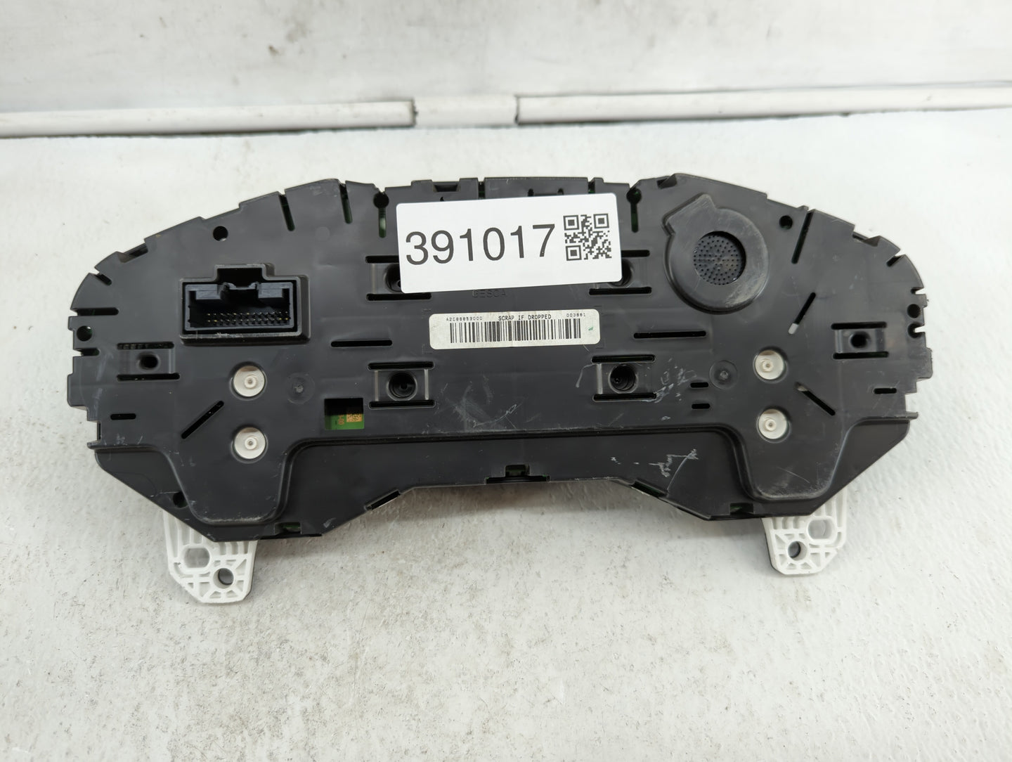 2013 Ford Fusion Instrument Cluster Speedometer Gauges P/N:DS7T-10849-EJ DS7T-10849-EH Fits OEM Used Auto Parts - Oemusedaut