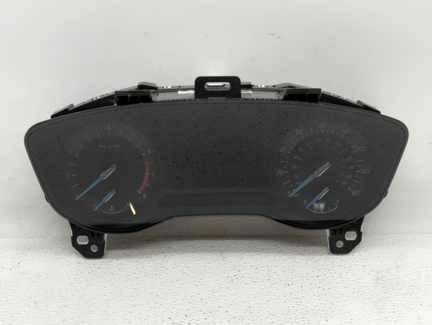 2013 Ford Fusion Instrument Cluster Speedometer Gauges P/N:DS7T-10849-EJ DS7T-10849-EH Fits OEM Used Auto Parts - Oemusedaut