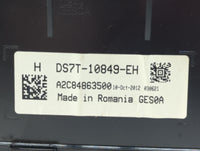 2013 Ford Fusion Instrument Cluster Speedometer Gauges P/N:DS7T-10849-EJ DS7T-10849-EH Fits OEM Used Auto Parts - Oemusedaut