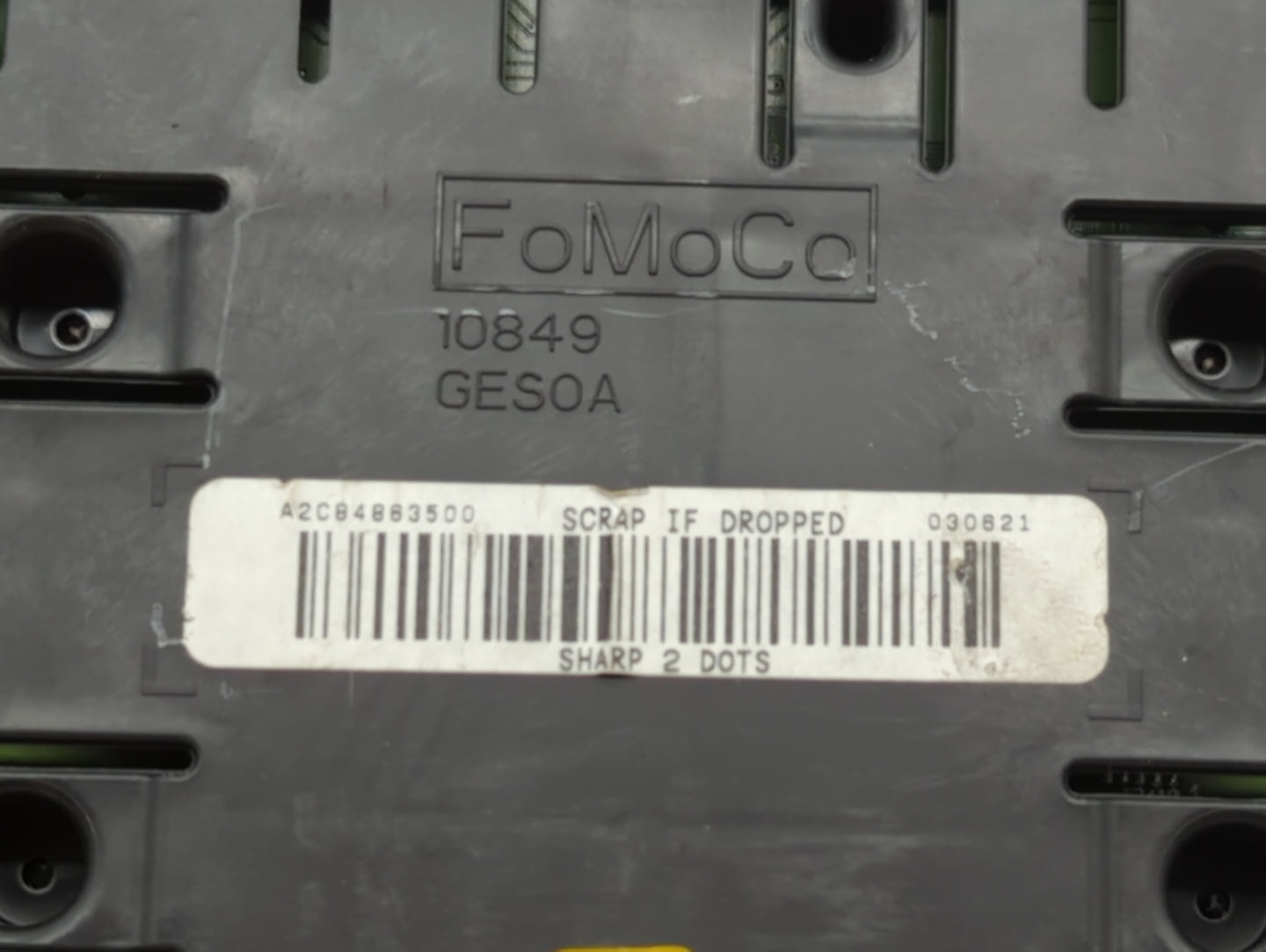 2013 Ford Fusion Instrument Cluster Speedometer Gauges P/N:DS7T-10849-EJ DS7T-10849-EH Fits OEM Used Auto Parts - Oemusedaut