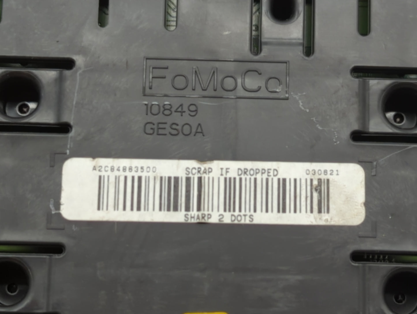 2013 Ford Fusion Instrument Cluster Speedometer Gauges P/N:DS7T-10849-EJ DS7T-10849-EH Fits OEM Used Auto Parts - Oemusedaut