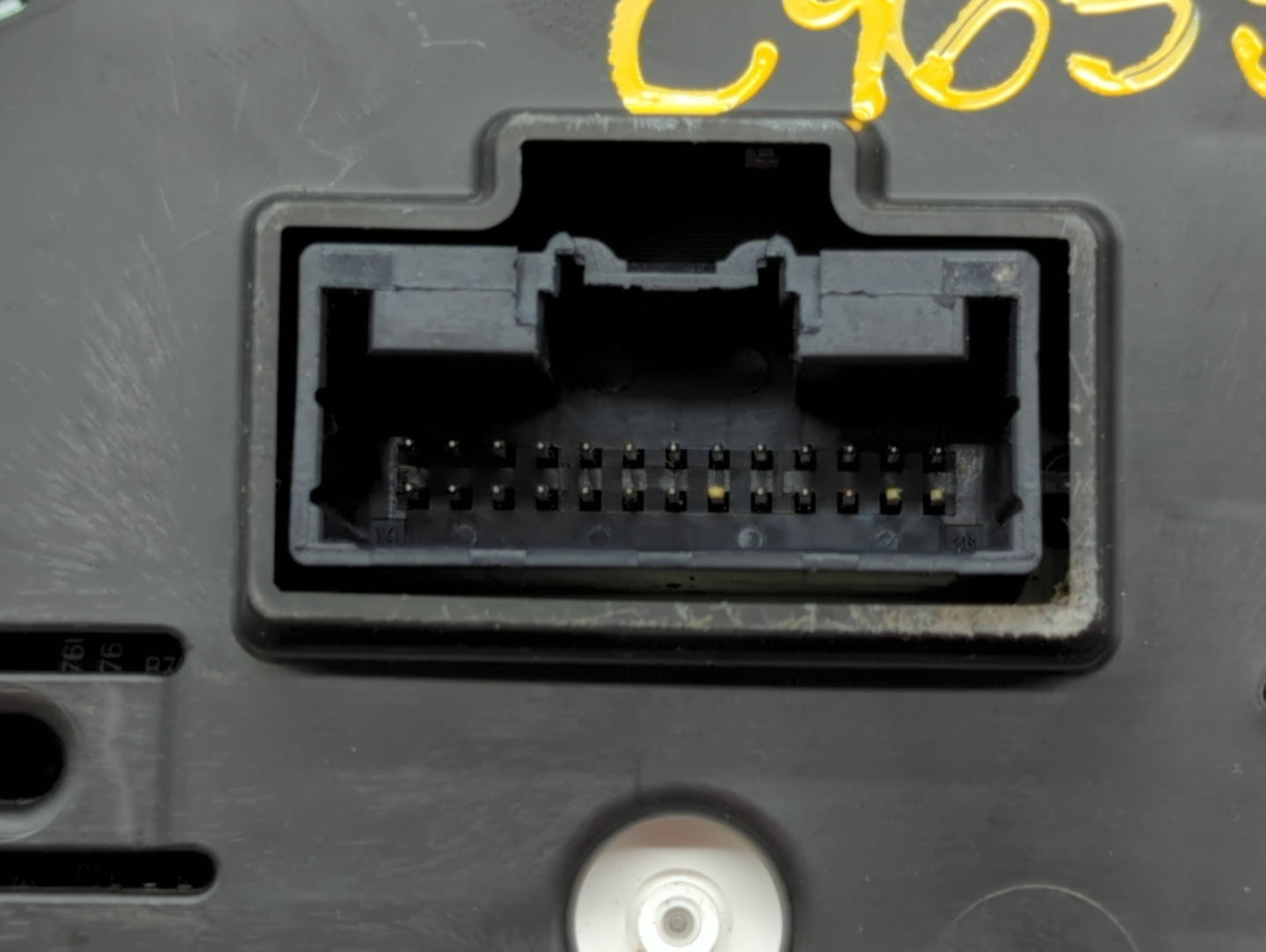 2013 Ford Fusion Instrument Cluster Speedometer Gauges P/N:DS7T-10849-EJ DS7T-10849-EH Fits OEM Used Auto Parts - Oemusedaut