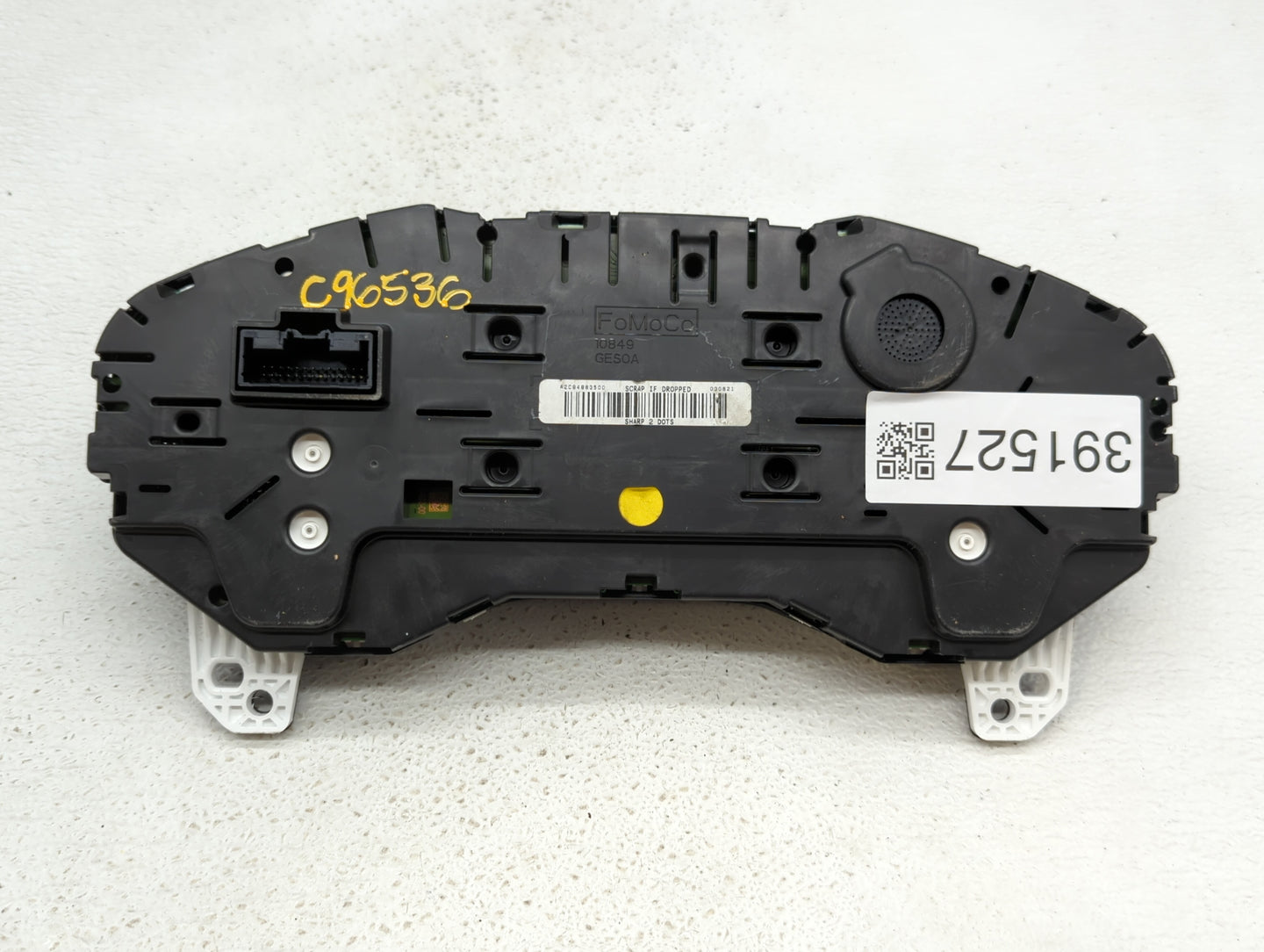 2013 Ford Fusion Instrument Cluster Speedometer Gauges P/N:DS7T-10849-EJ DS7T-10849-EH Fits OEM Used Auto Parts - Oemusedaut