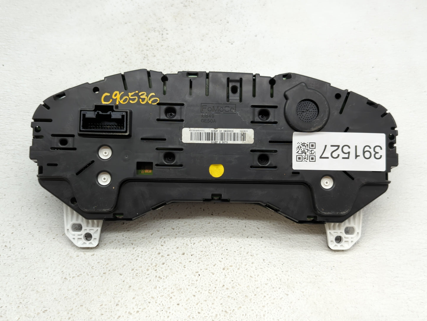 2013 Ford Fusion Instrument Cluster Speedometer Gauges P/N:DS7T-10849-EJ DS7T-10849-EH Fits OEM Used Auto Parts - Oemusedaut