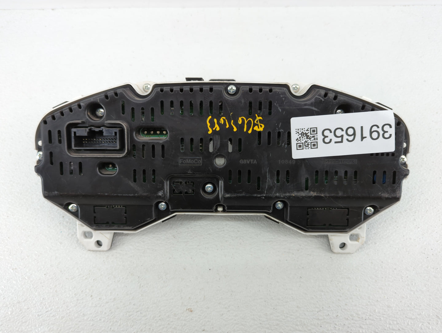 2013 Ford Fusion Instrument Cluster Speedometer Gauges P/N:DS7T-10849-JJ DS7T-10849-JA, DS7T-10849-JG Fits OEM Used Auto Par