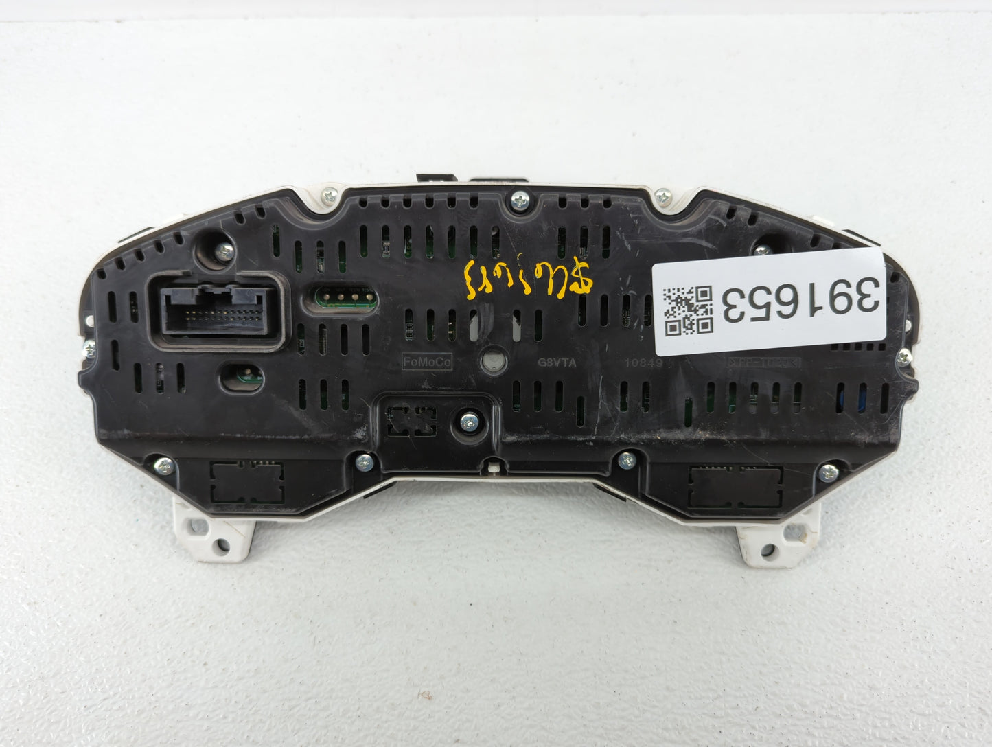 2013 Ford Fusion Instrument Cluster Speedometer Gauges P/N:DS7T-10849-JJ DS7T-10849-JA, DS7T-10849-JG Fits OEM Used Auto Par