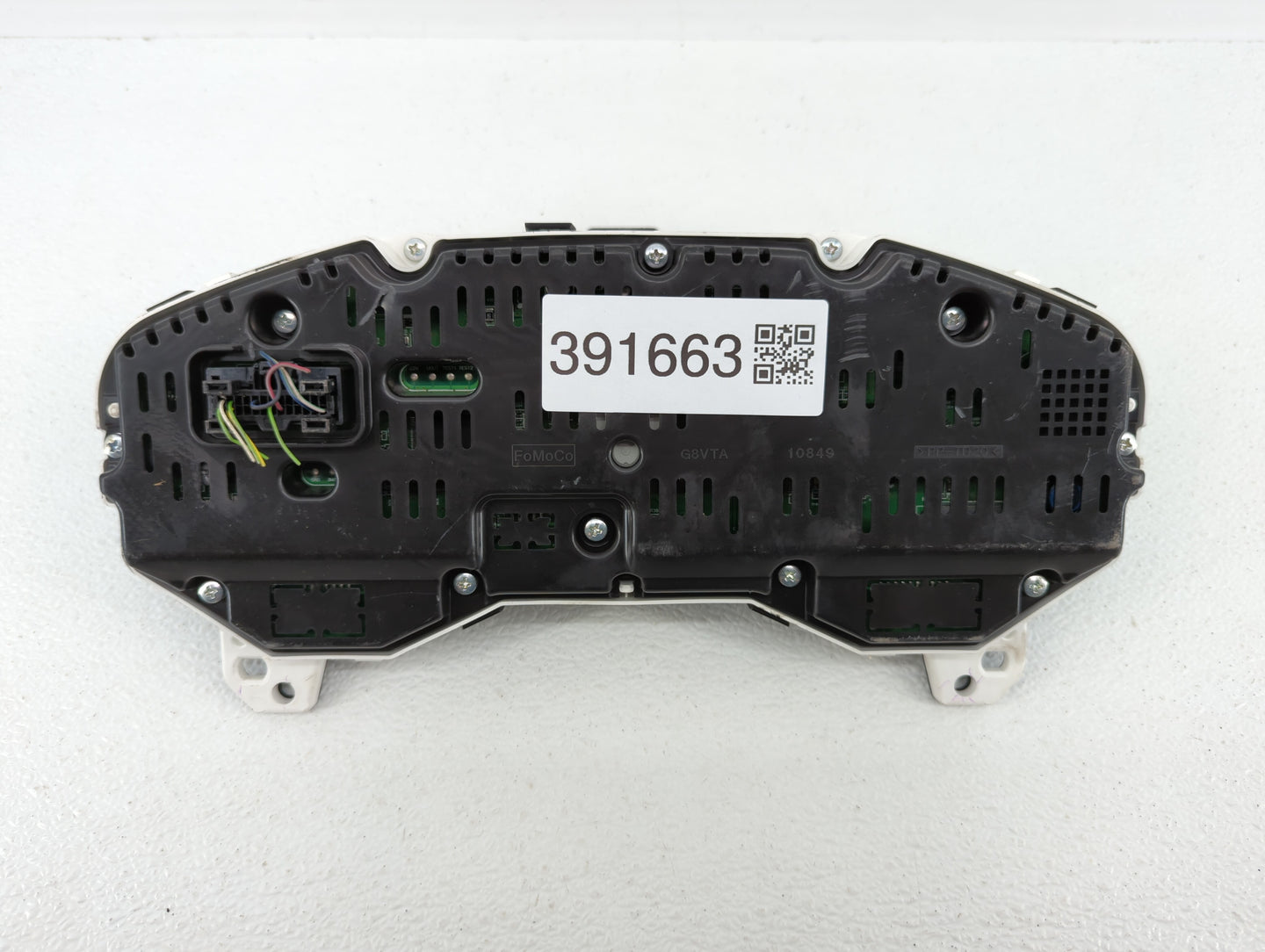 2013 Ford Fusion Instrument Cluster Speedometer Gauges P/N:DS7T-10849-JJ DS7T-10849-JA, DS7T-10849-JG Fits OEM Used Auto Par