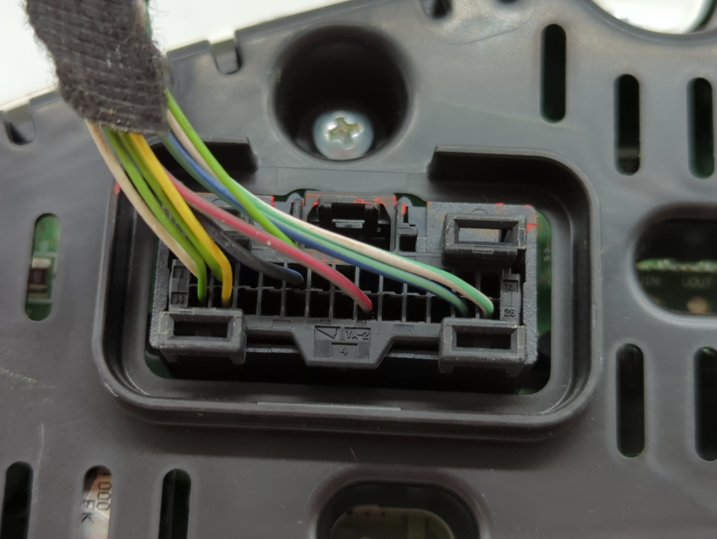2013 Ford Fusion Instrument Cluster Speedometer Gauges P/N:DS7T-10849-JJ DS7T-10849-JA, DS7T-10849-JG Fits OEM Used Auto Par