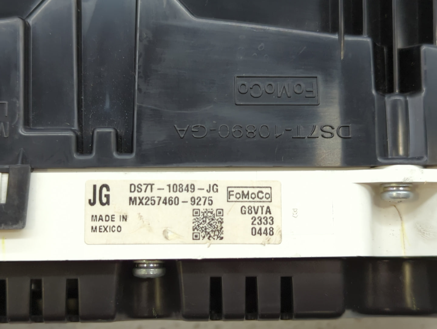 2013 Ford Fusion Instrument Cluster Speedometer Gauges P/N:DS7T-10849-JJ DS7T-10849-JA, DS7T-10849-JG Fits OEM Used Auto Par