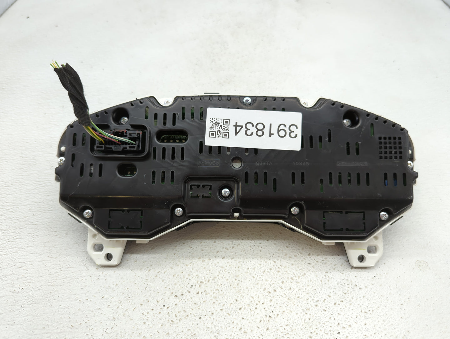 2013 Ford Fusion Instrument Cluster Speedometer Gauges P/N:DS7T-10849-JJ DS7T-10849-JA, DS7T-10849-JG Fits OEM Used Auto Par