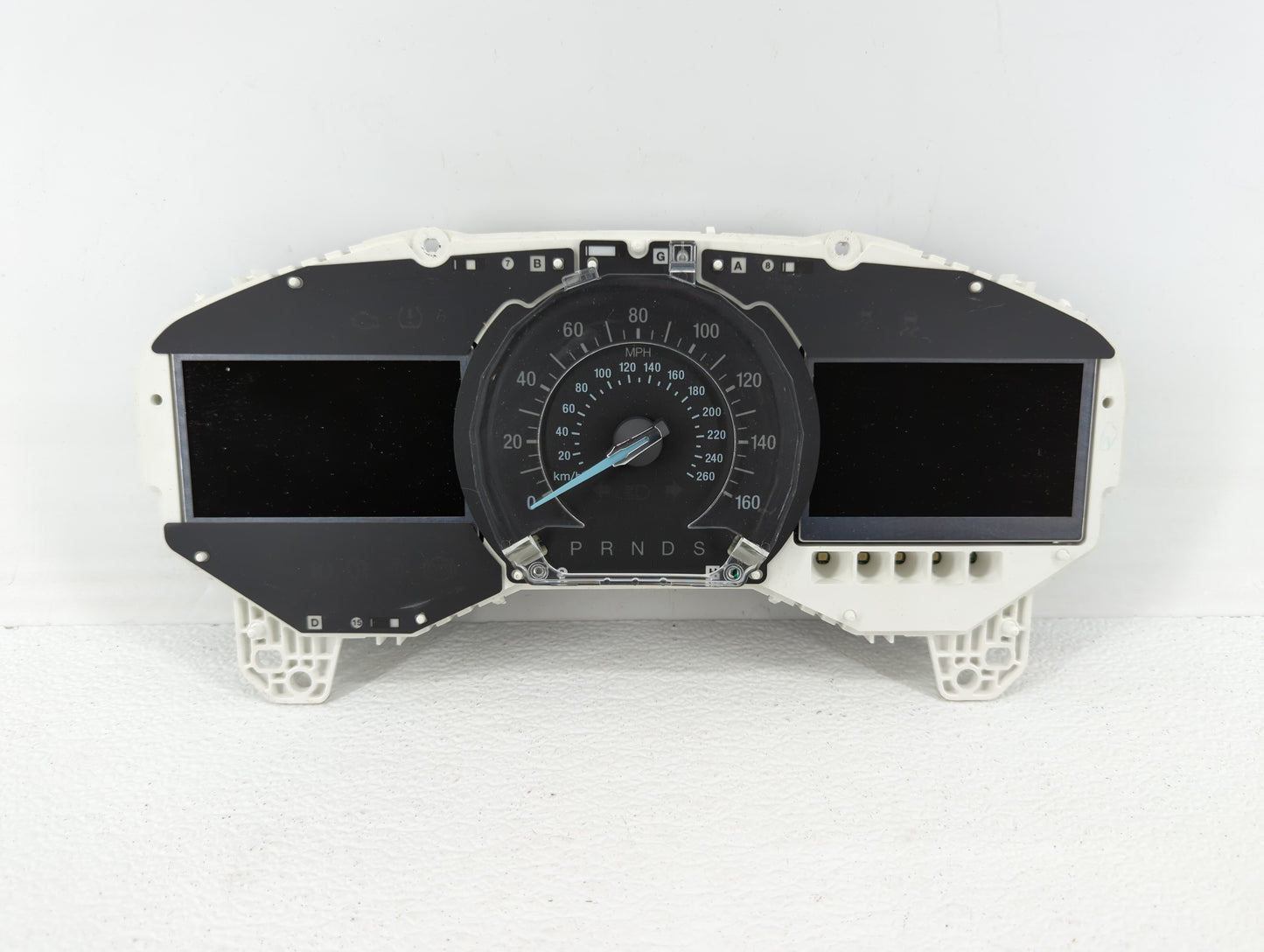 2013 Ford Fusion Instrument Cluster Speedometer Gauges P/N:DS7T-10849-JJ DS7T-10849-JA, DS7T-10849-JG Fits OEM Used Auto Par
