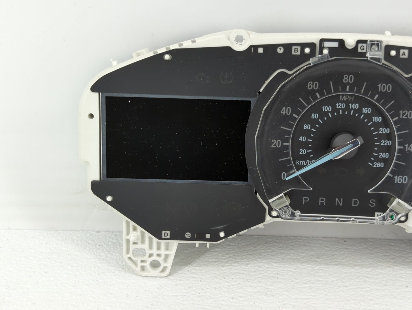 2013 Ford Fusion Instrument Cluster Speedometer Gauges P/N:DS7T-10849-JJ DS7T-10849-JA, DS7T-10849-JG Fits OEM Used Auto Par