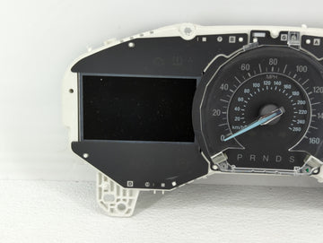 2013 Ford Fusion Instrument Cluster Speedometer Gauges P/N:DS7T-10849-JJ DS7T-10849-JA, DS7T-10849-JG Fits OEM Used Auto Parts