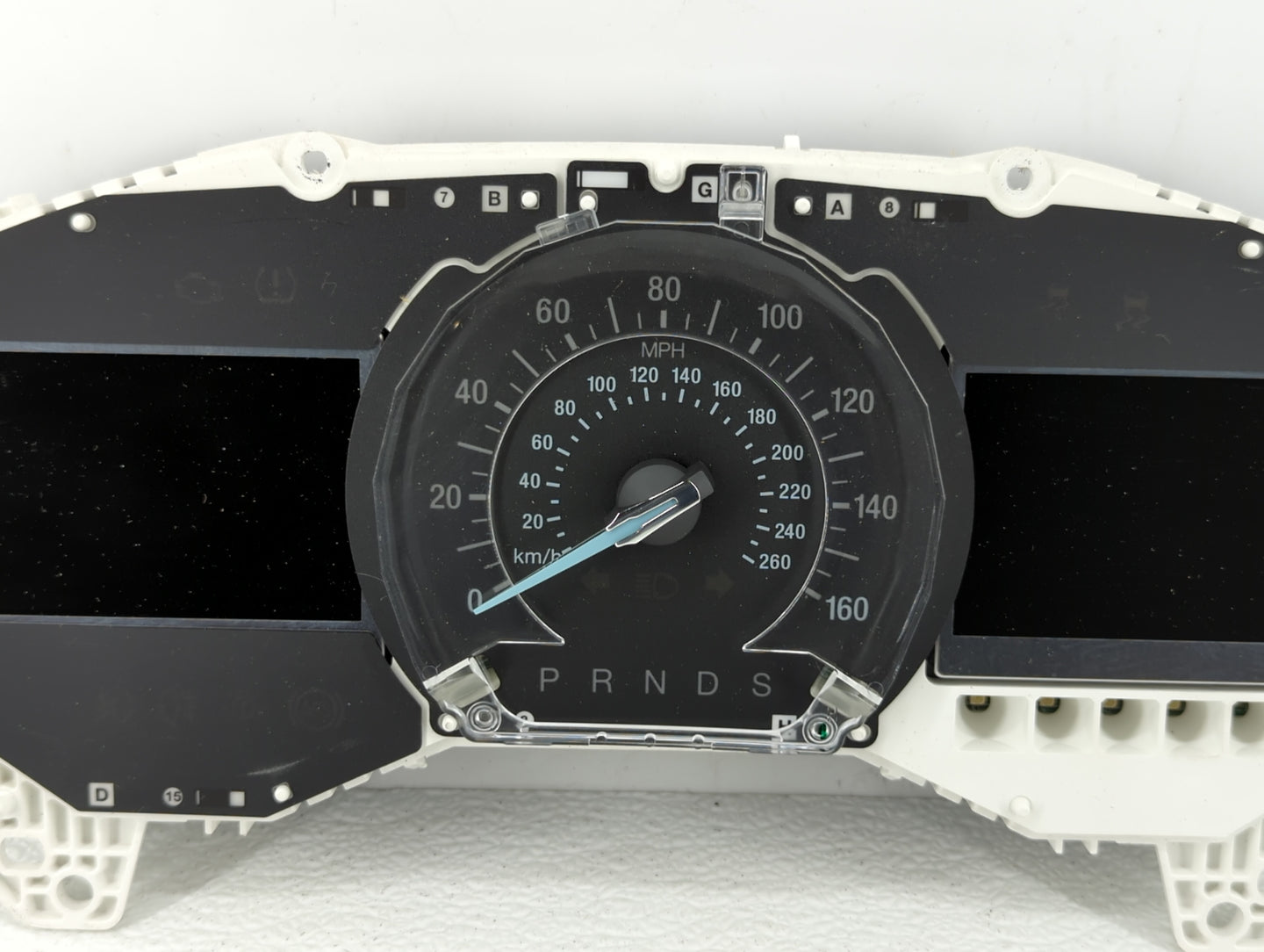 2013 Ford Fusion Instrument Cluster Speedometer Gauges P/N:DS7T-10849-JJ DS7T-10849-JA, DS7T-10849-JG Fits OEM Used Auto Par