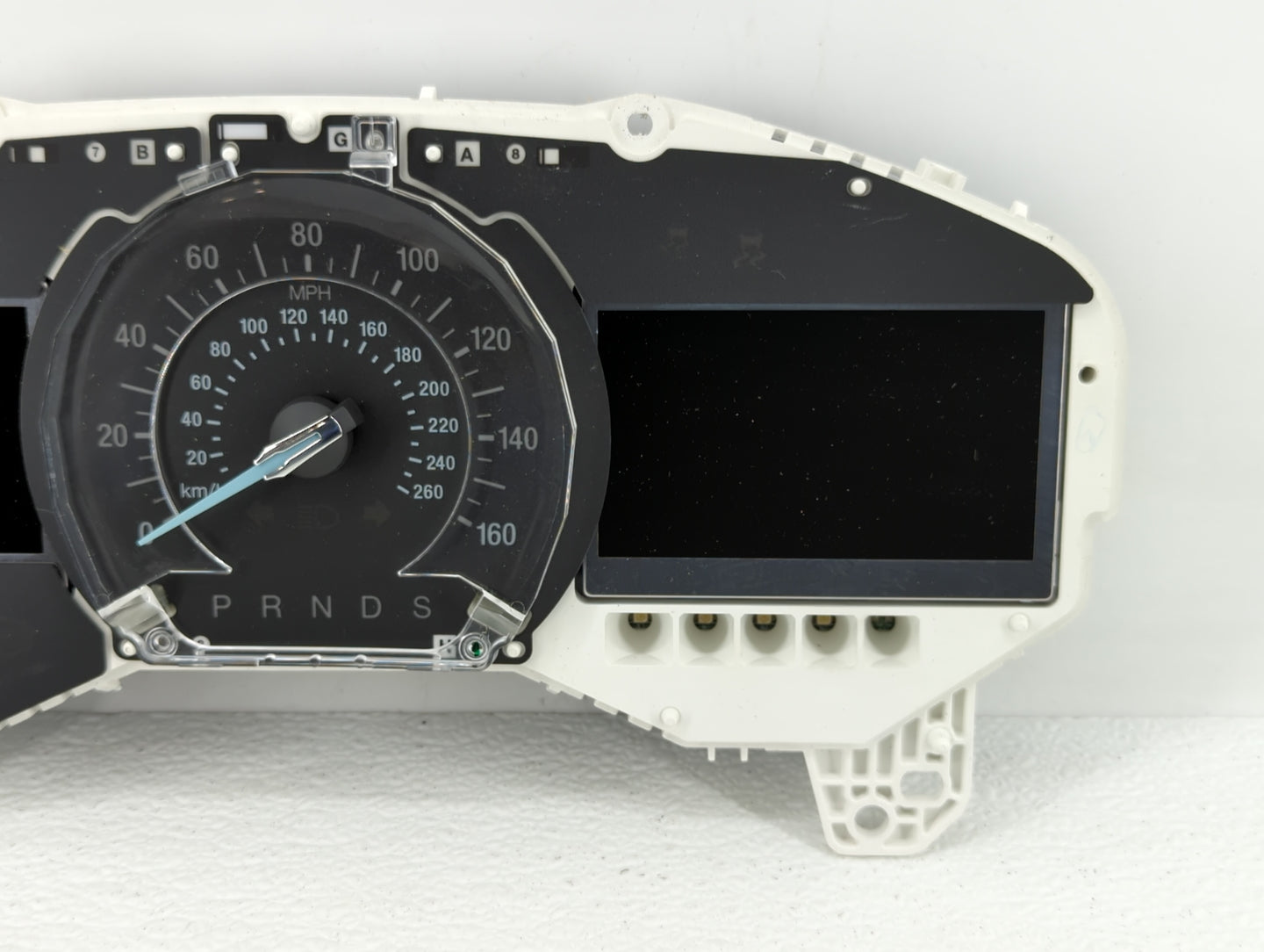 2013 Ford Fusion Instrument Cluster Speedometer Gauges P/N:DS7T-10849-JJ DS7T-10849-JA, DS7T-10849-JG Fits OEM Used Auto Par