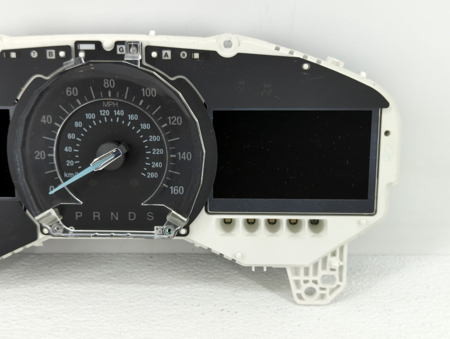 2013 Ford Fusion Instrument Cluster Speedometer Gauges P/N:DS7T-10849-JJ DS7T-10849-JA, DS7T-10849-JG Fits OEM Used Auto Par