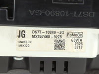 2013 Ford Fusion Instrument Cluster Speedometer Gauges P/N:DS7T-10849-JJ DS7T-10849-JA, DS7T-10849-JG Fits OEM Used Auto Par