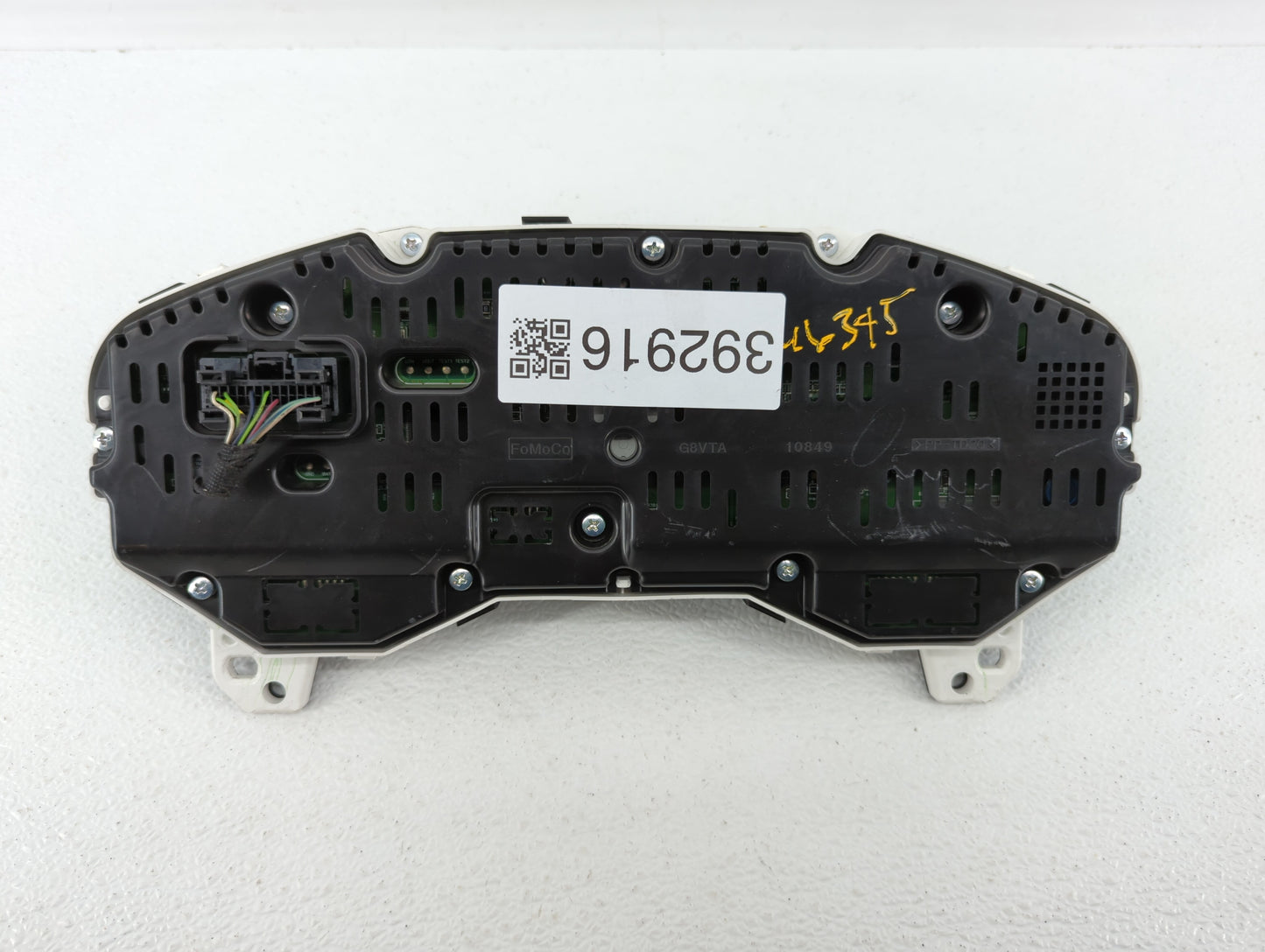 2013 Ford Fusion Instrument Cluster Speedometer Gauges P/N:DS7T-10849-JJ DS7T-10849-JA, DS7T-10849-JG Fits OEM Used Auto Par