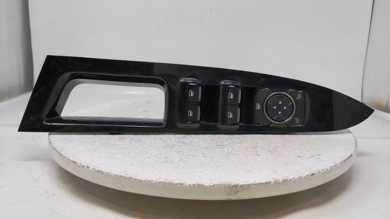 2013 Ford Fusion Master Power Window Switch Replacement Driver Side Left Fits OEM Used Auto Parts - Oemusedautoparts1.com