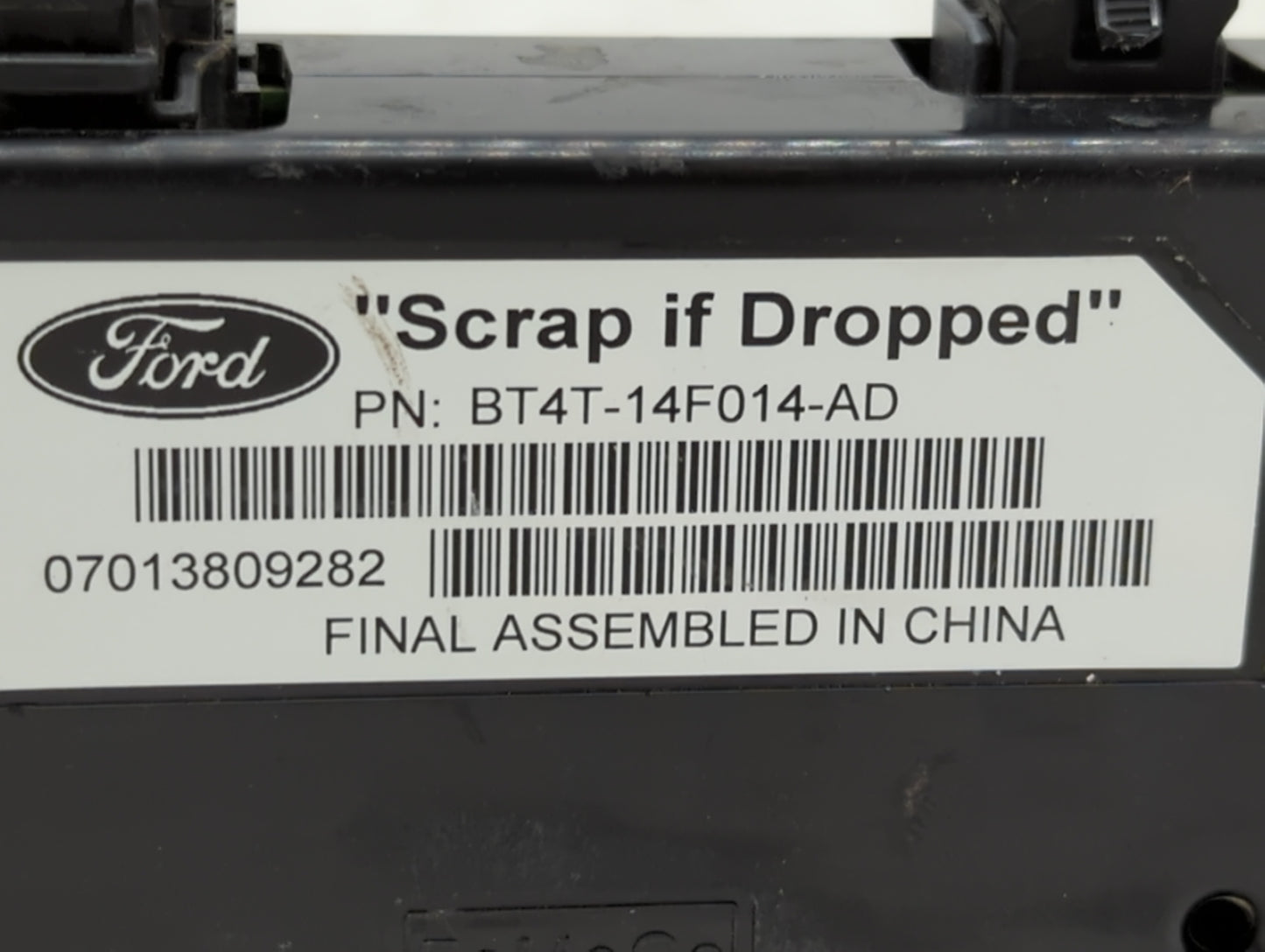 2013-2016 Ford Fusion Information Display Screen - Oemusedautoparts1.com