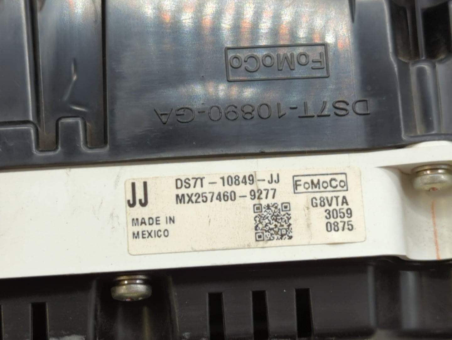 2013 Ford Fusion Instrument Cluster Speedometer Gauges P/N:DS7T-10849-JJ DS7T-10849-JA, DS7T-10849-JG Fits OEM Used Auto Par
