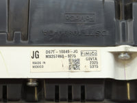 2013 Ford Fusion Instrument Cluster Speedometer Gauges P/N:DS7T-10849-JJ DS7T-10849-JA, DS7T-10849-JG Fits OEM Used Auto Par