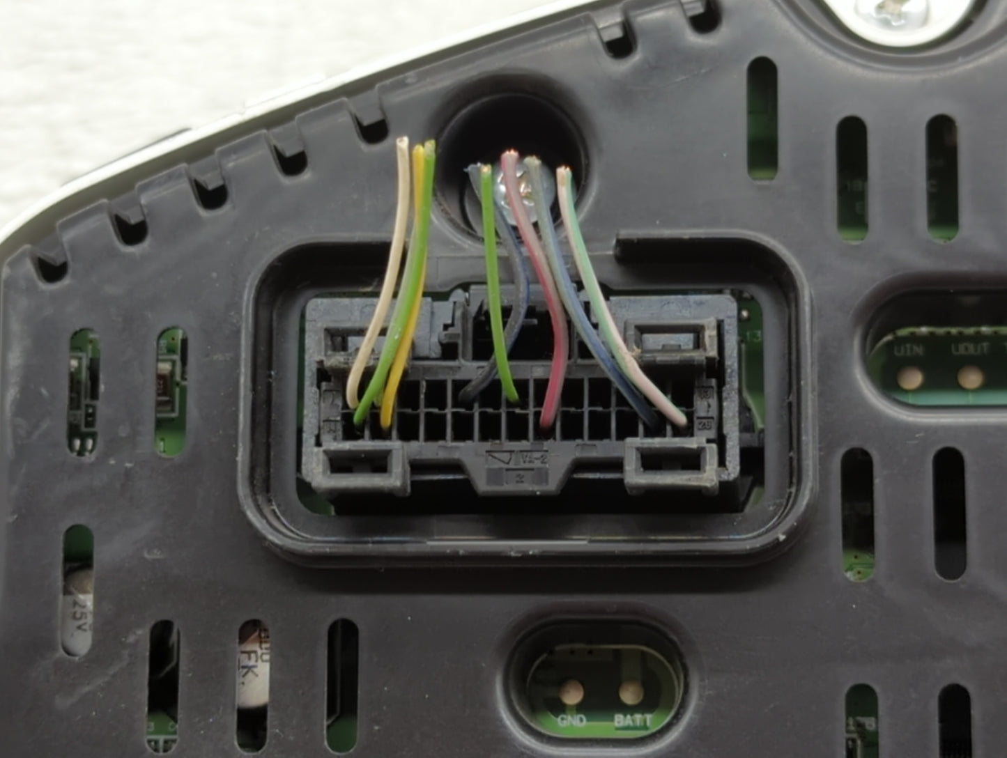 2013 Ford Fusion Instrument Cluster Speedometer Gauges P/N:DS7T-10849-JJ DS7T-10849-JA, DS7T-10849-JG Fits OEM Used Auto Par