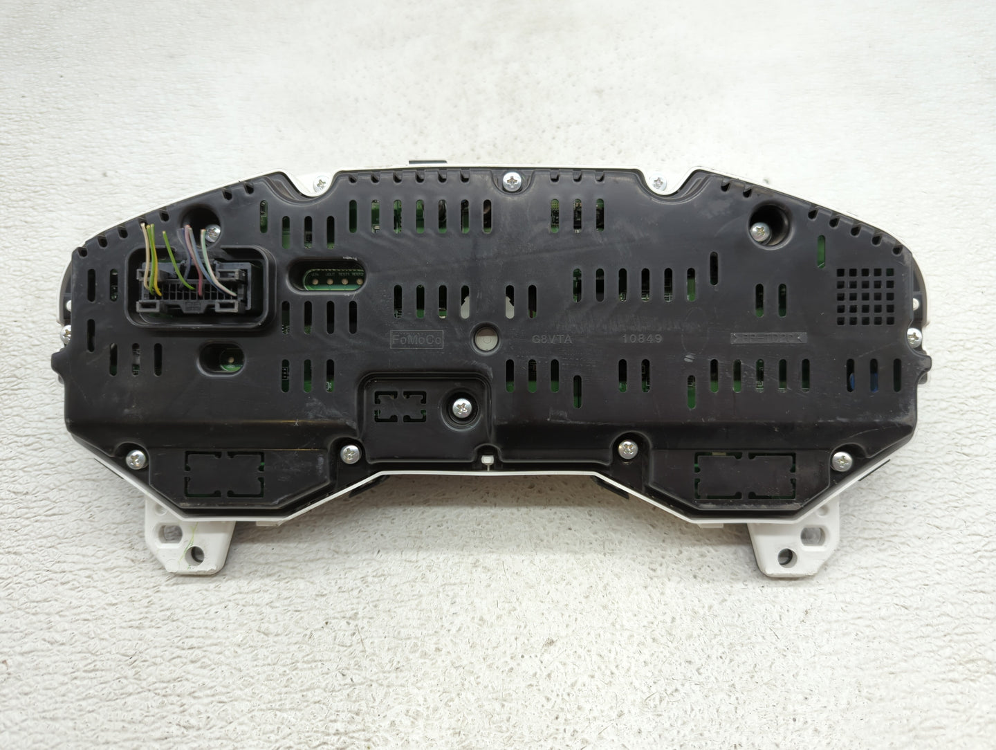 2013 Ford Fusion Instrument Cluster Speedometer Gauges P/N:DS7T-10849-JJ DS7T-10849-JA, DS7T-10849-JG Fits OEM Used Auto Par