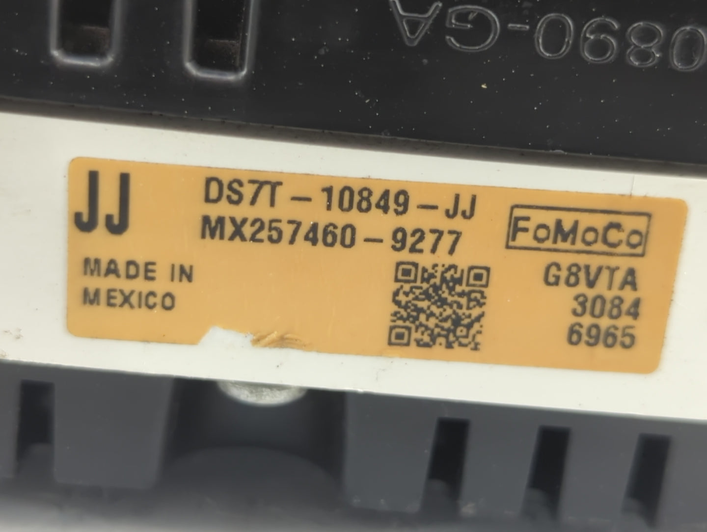 2013 Ford Fusion Instrument Cluster Speedometer Gauges P/N:DS7T-10849-JJ DS7T-10849-AA, DS7T-10849-AB, DS7T-10849-AC Fits OE