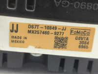 2013 Ford Fusion Instrument Cluster Speedometer Gauges P/N:DS7T-10849-JJ DS7T-10849-AA, DS7T-10849-AB, DS7T-10849-AC Fits OE