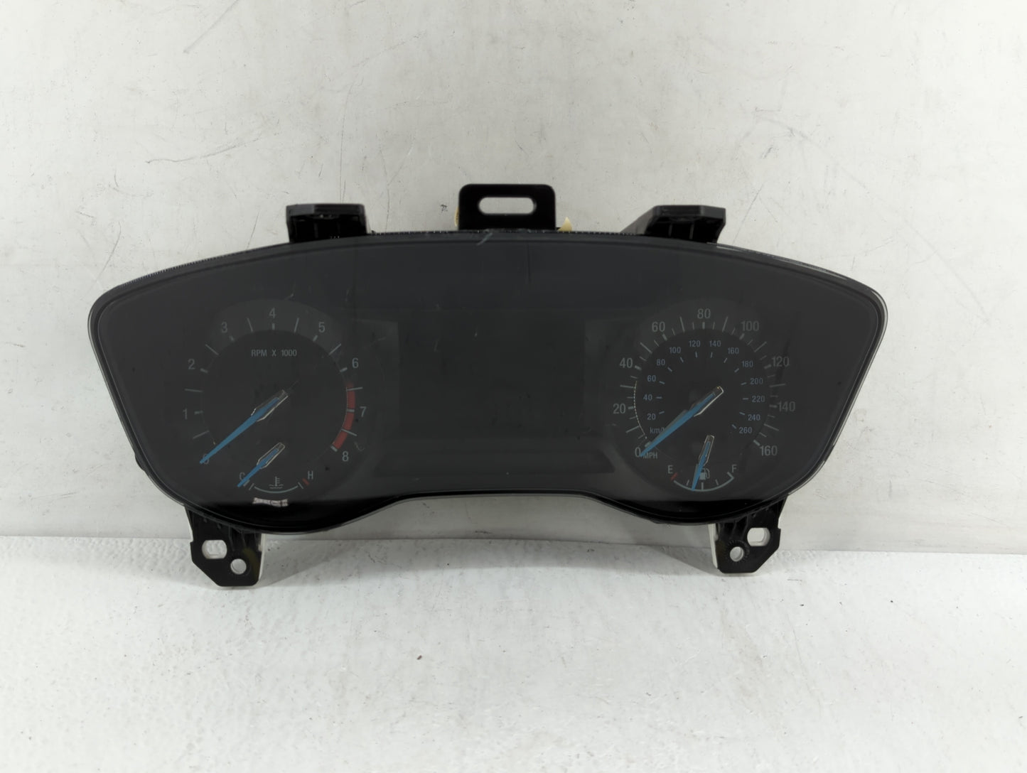 2013 Ford Fusion Instrument Cluster Speedometer Gauges P/N:DS7T-10849-EJ DS7T-10849-NL Fits OEM Used Auto Parts - Oemusedaut