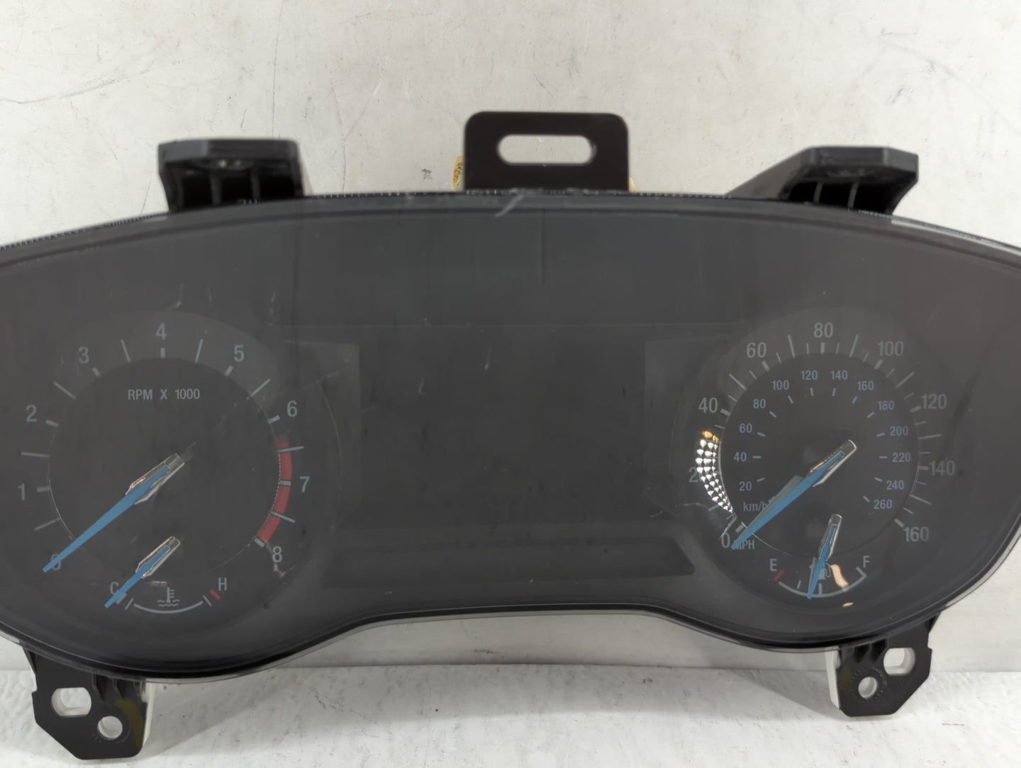 2013 Ford Fusion Instrument Cluster Speedometer Gauges P/N:DS7T-10849-EJ DS7T-10849-NL Fits OEM Used Auto Parts - Oemusedaut