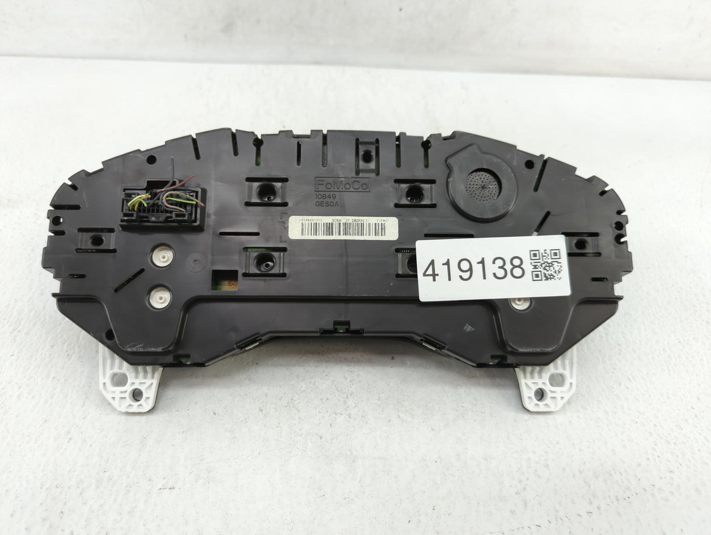 2013 Ford Fusion Instrument Cluster Speedometer Gauges P/N:DS7T-10849-EJ DS7T-10849-NL Fits OEM Used Auto Parts - Oemusedaut