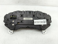 2013 Ford Fusion Instrument Cluster Speedometer Gauges P/N:DS7T-10849-EJ DS7T-10849-NL Fits OEM Used Auto Parts - Oemusedaut