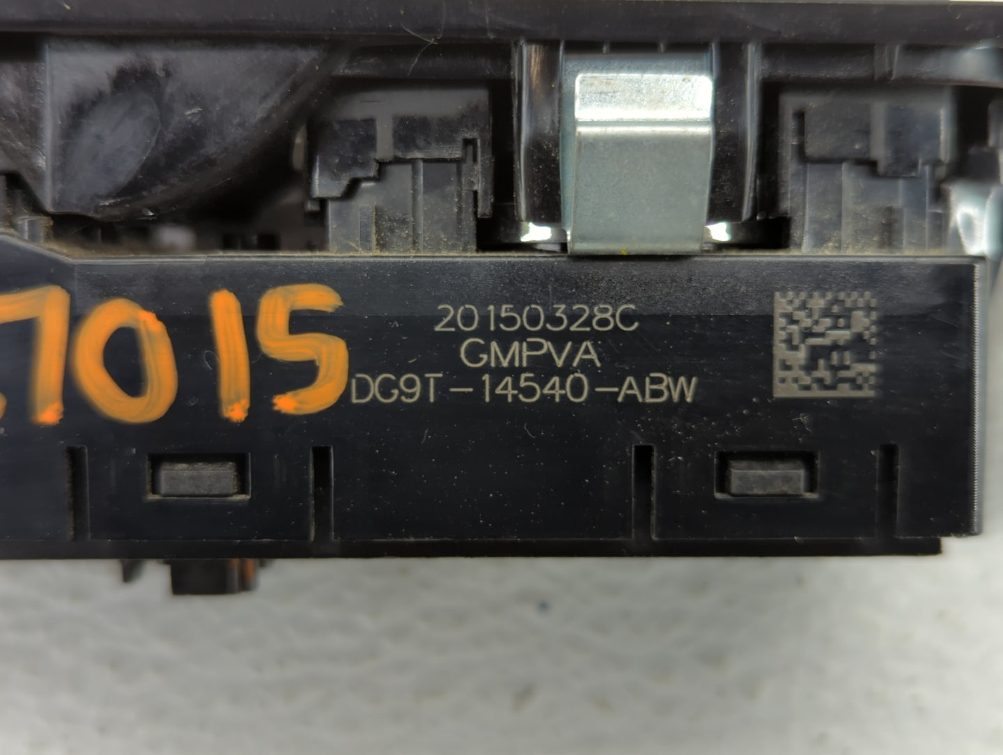 2013-2020 Ford Fusion Master Power Window Switch Replacement Driver Side Left P/N:DG9T-14540-ABW DG9T-14540-ACW Fits OEM Use