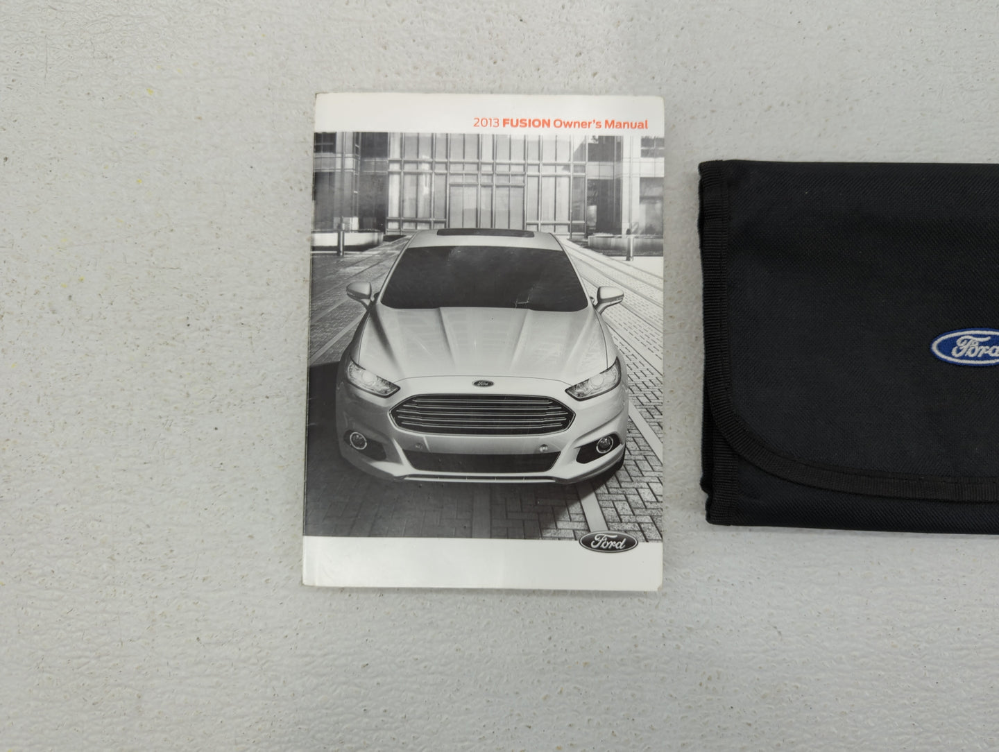 2013 Ford Fusion Owners Manual Book Guide OEM Used Auto Parts - Oemusedautoparts1.com