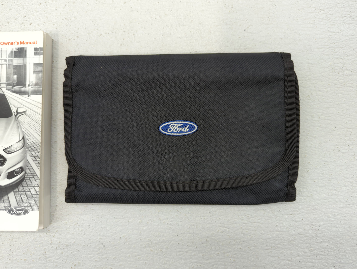 2013 Ford Fusion Owners Manual Book Guide OEM Used Auto Parts - Oemusedautoparts1.com