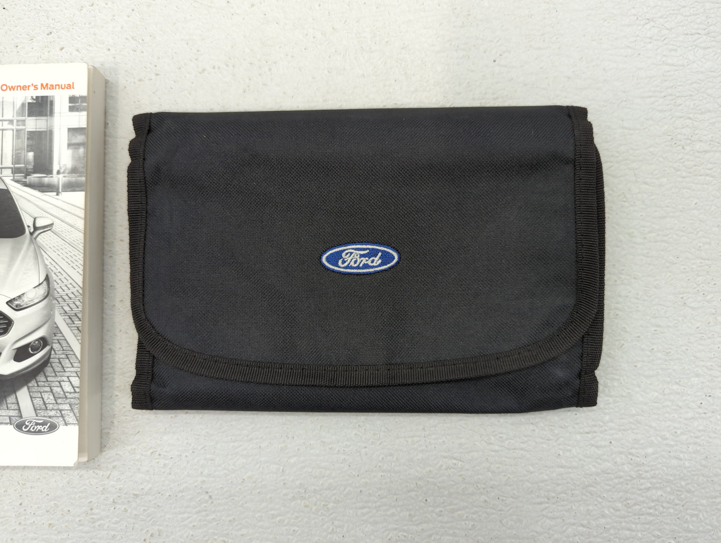 2013 Ford Fusion Owners Manual Book Guide OEM Used Auto Parts - Oemusedautoparts1.com