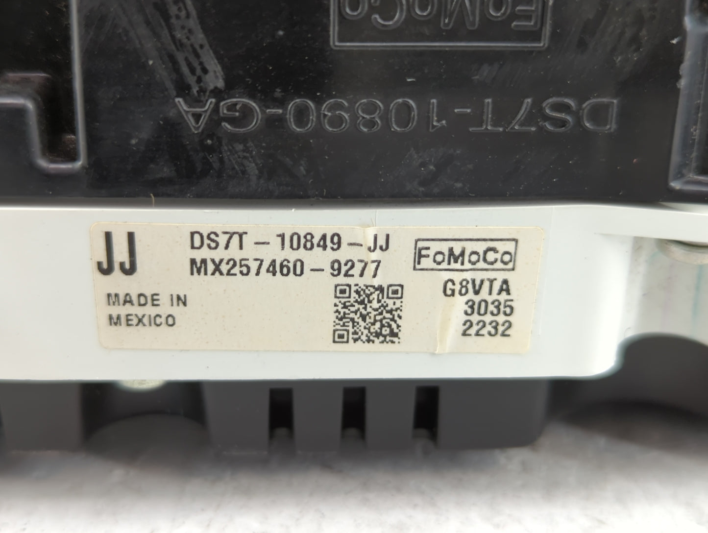 2013 Ford Fusion Instrument Cluster Speedometer Gauges P/N:DS7T-10849-JJ DS7T-10849-JA, DS7T-10849-JG Fits OEM Used Auto Par