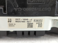 2013 Ford Fusion Instrument Cluster Speedometer Gauges P/N:DS7T-10849-JJ DS7T-10849-JA, DS7T-10849-JG Fits OEM Used Auto Par