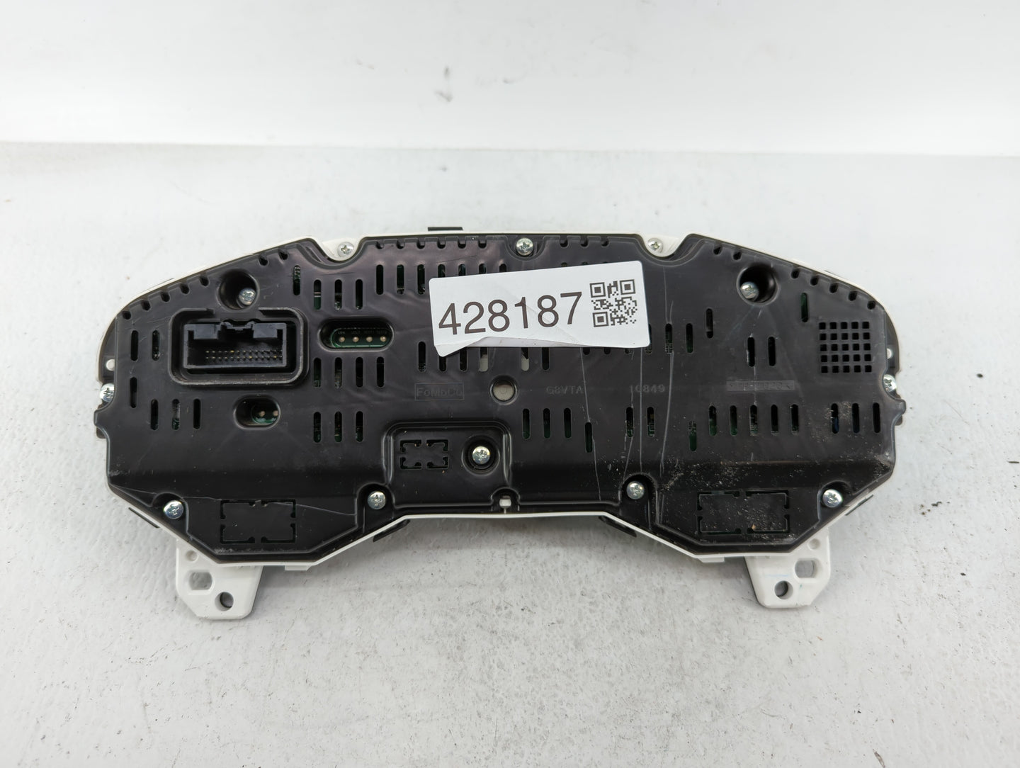 2013 Ford Fusion Instrument Cluster Speedometer Gauges P/N:DS7T-10849-JJ DS7T-10849-JA, DS7T-10849-JG Fits OEM Used Auto Par
