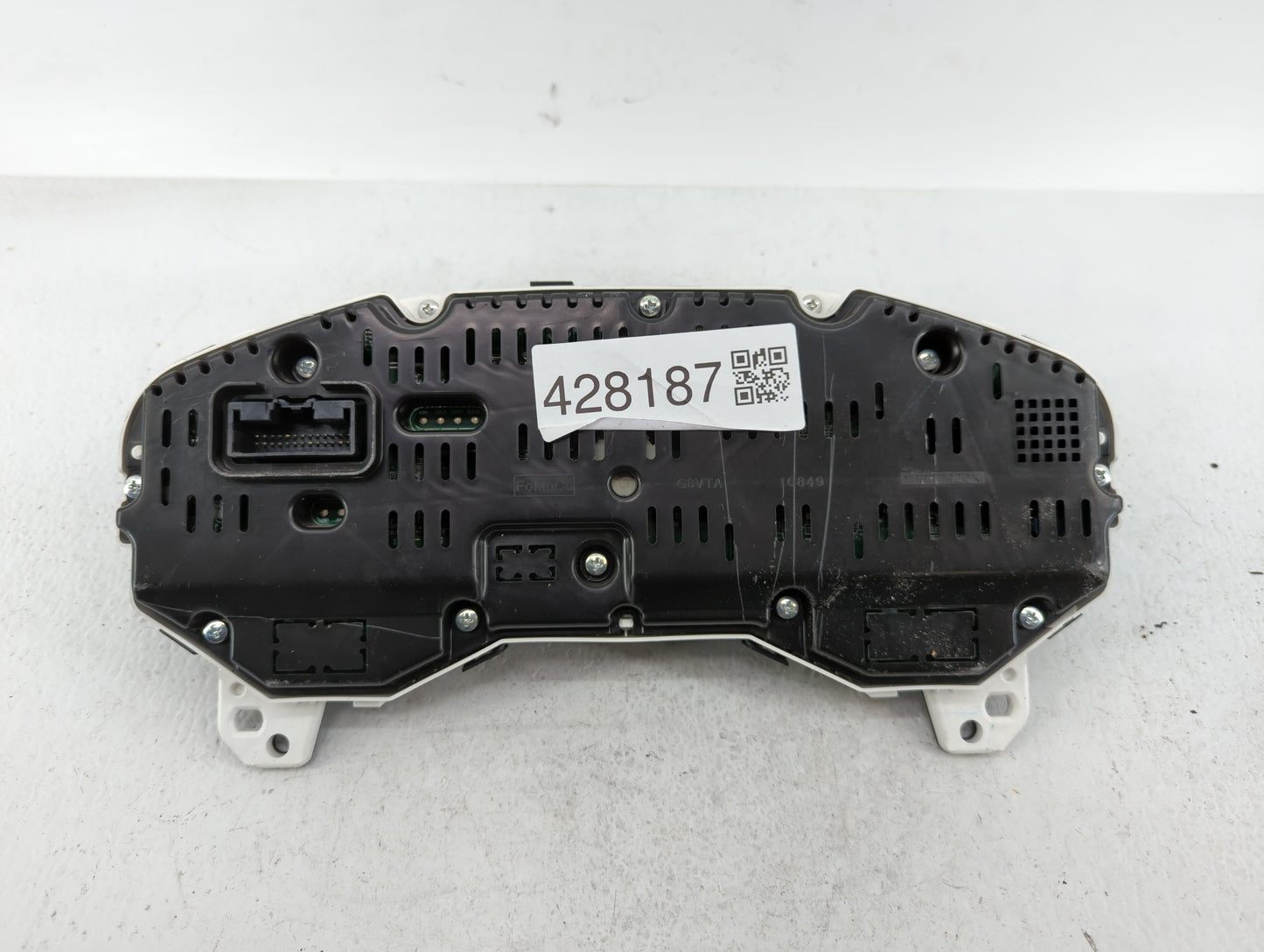 2013 Ford Fusion Instrument Cluster Speedometer Gauges P/N:DS7T-10849-JJ DS7T-10849-JA, DS7T-10849-JG Fits OEM Used Auto Par