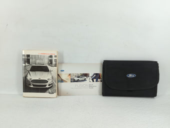 compare product 2013 Ford Fusion Owners Manual Book Guide OEM Used Auto Parts